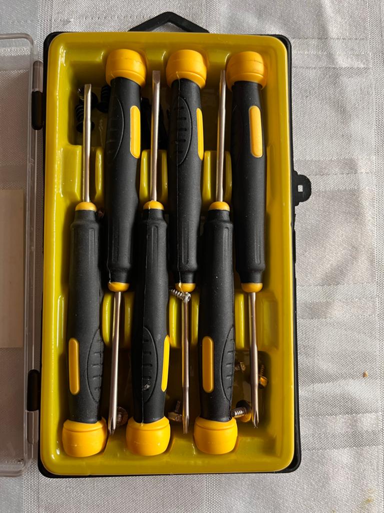 IN PRIJS VERLAAGD WERCKMANN PrecisieSchroevendraaierset6-dlg, Ophalen, Nieuw
