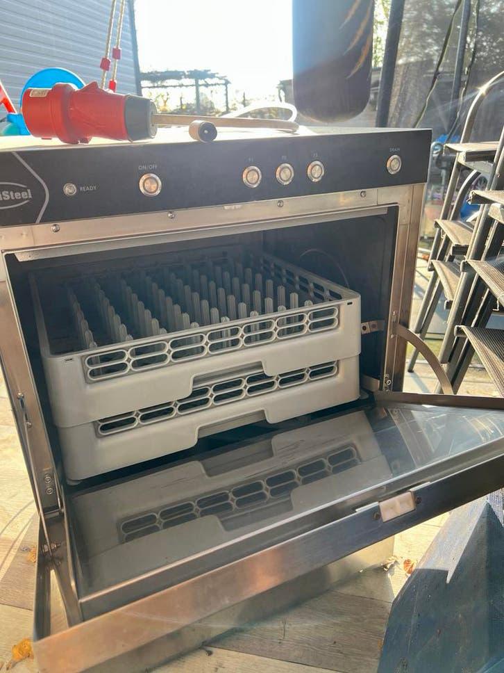 Combi Steel Professionele Vaatwasser ZCS-ENTVLC-052ST, Witgoed en Apparatuur, Vaatwasmachines, Ophalen, Gebruikt, 60 cm of meer