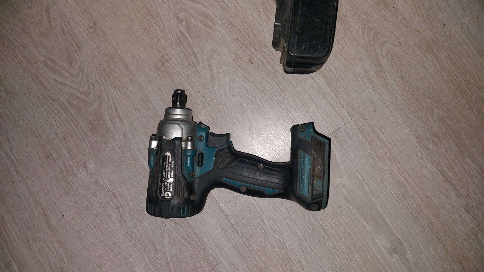 Makita Accu Slagmoersleutel - Gebruikt, Gebruikt, Variabele snelheid, Overige typen, Ophalen of Verzenden