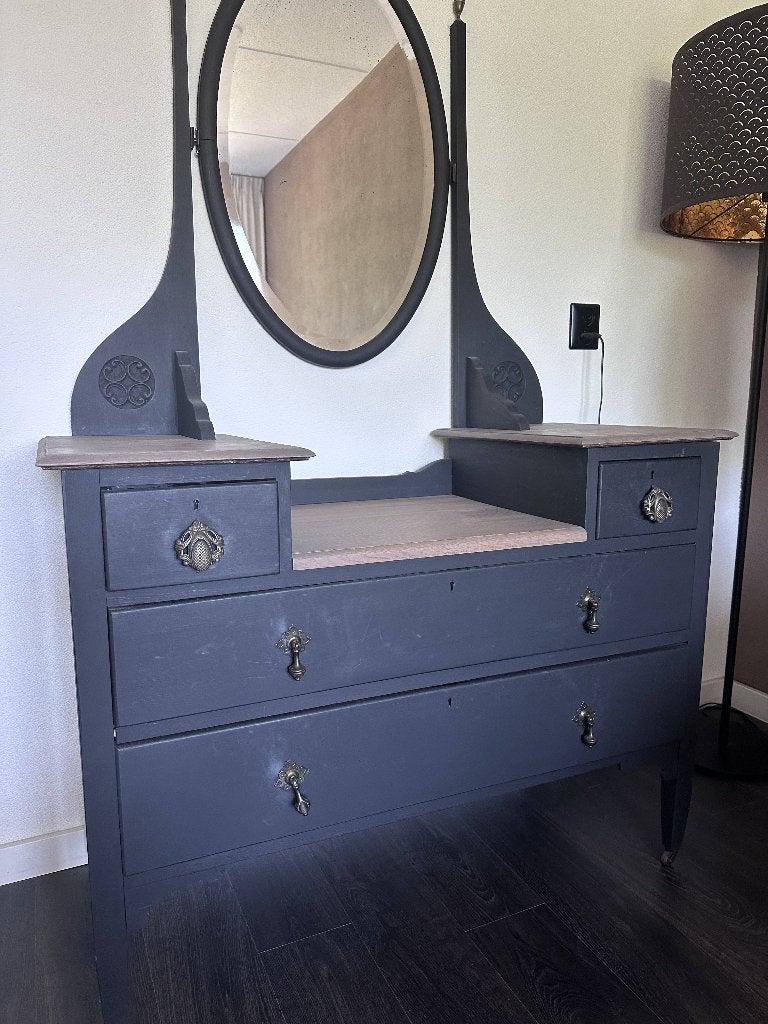 Make-up tafel / kaptafel, Ophalen, Gebruikt, 50 tot 100 cm, Minder dan 100 cm