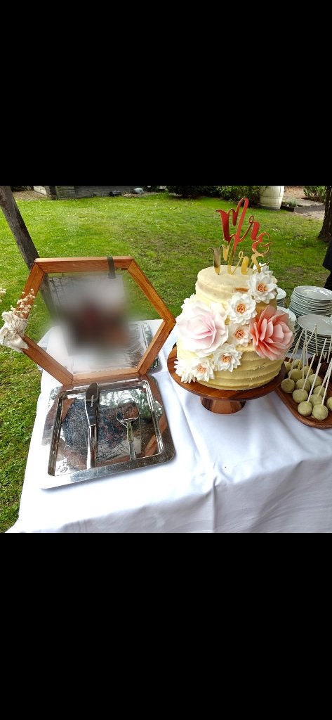 Bruiloftsdecoratie, Ophalen of Verzenden, Zo goed als nieuw, Versiering, Geboorte of Huwelijk
