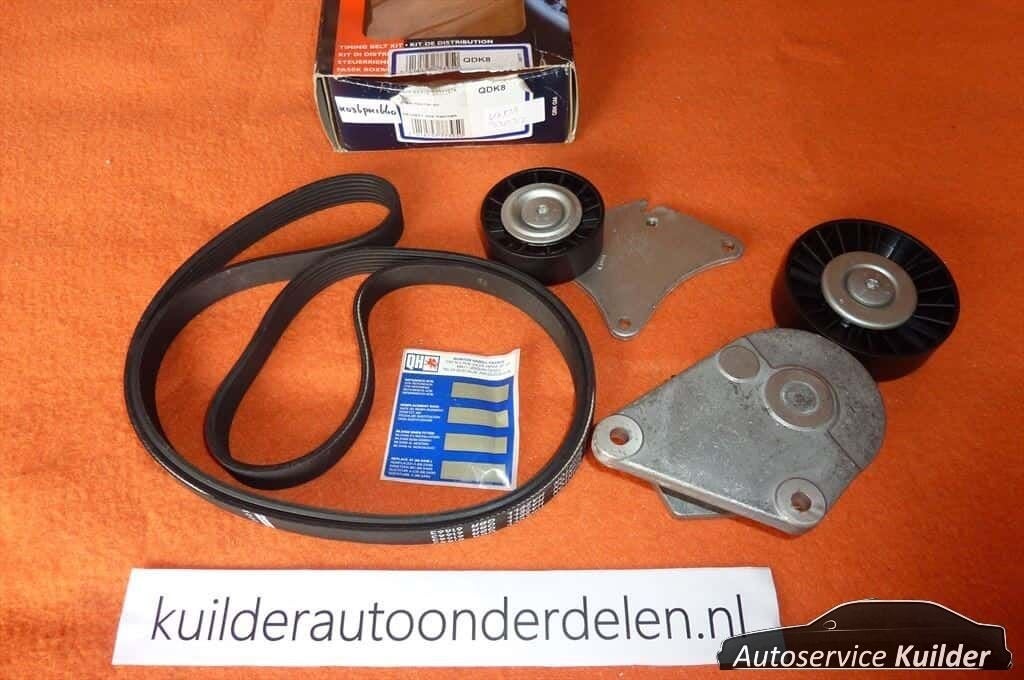 Multiriem + spanrol Citroen Xantia Xsara P306 406 1,8 16v QH, Auto-onderdelen, Citroën, -, -, Nieuw