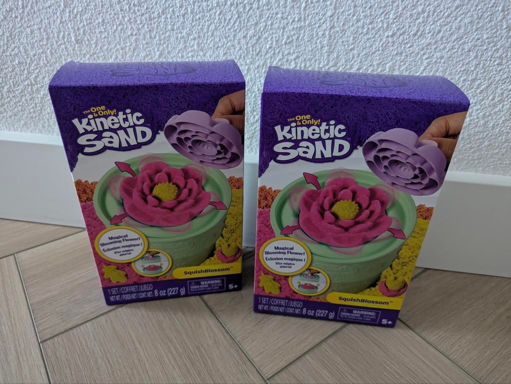 2 dozen nieuwe Kinetic Sand SquishBlossom, Kinderen en Baby's, Speelgoed | Educatief en Creatief, Ophalen of Verzenden, Zo goed als nieuw