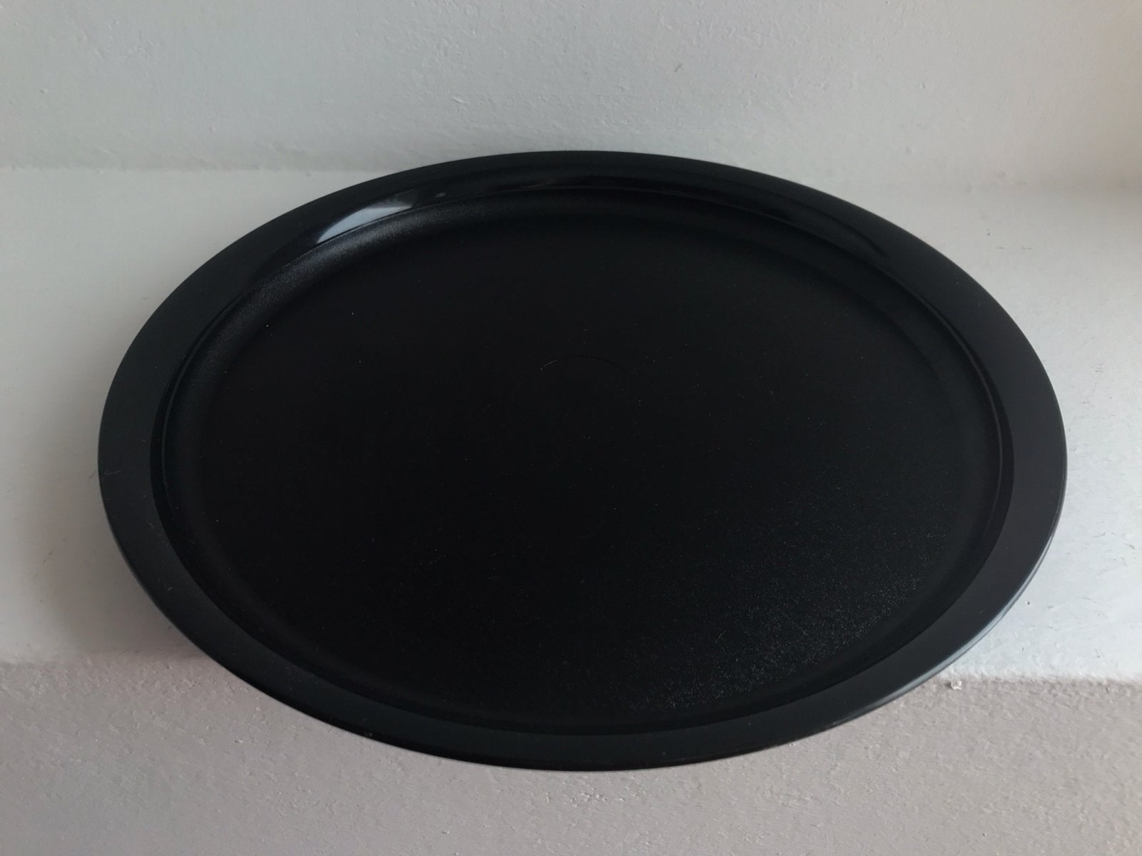 Tupperware zwart dienblad, Ophalen of Verzenden, Zo goed als nieuw, Overige typen