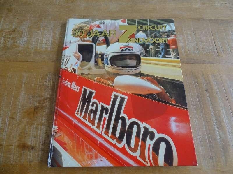 30 Jaar Circuit Zandvoort - Hardcover Historie Boek NL 1978, Verzenden, Gelezen, Algemeen