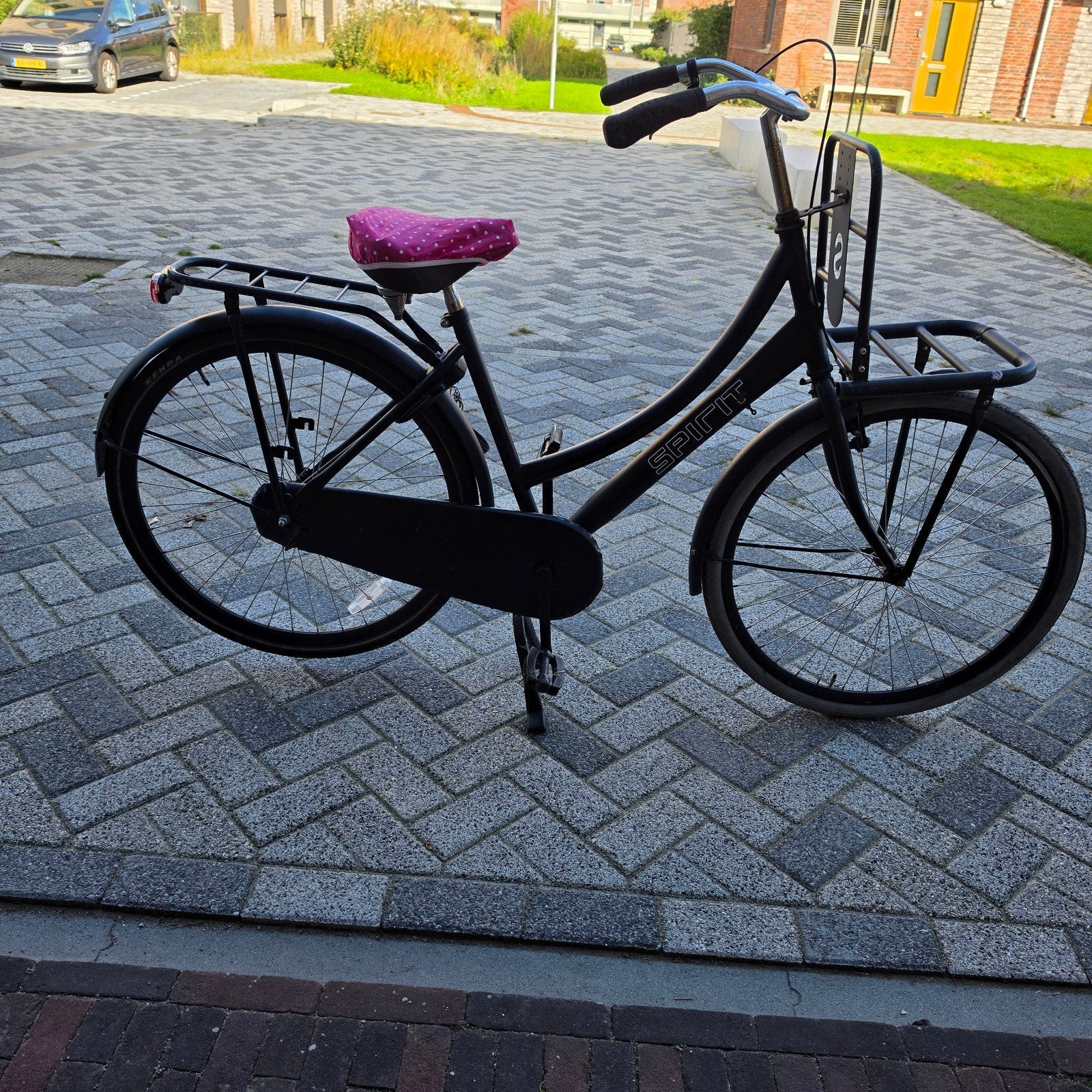 Spirit Cargo opknapfiets 28 inch - Goed gebruikt, 56 cm of meer, Ophalen, Gebruikt, Overige merken