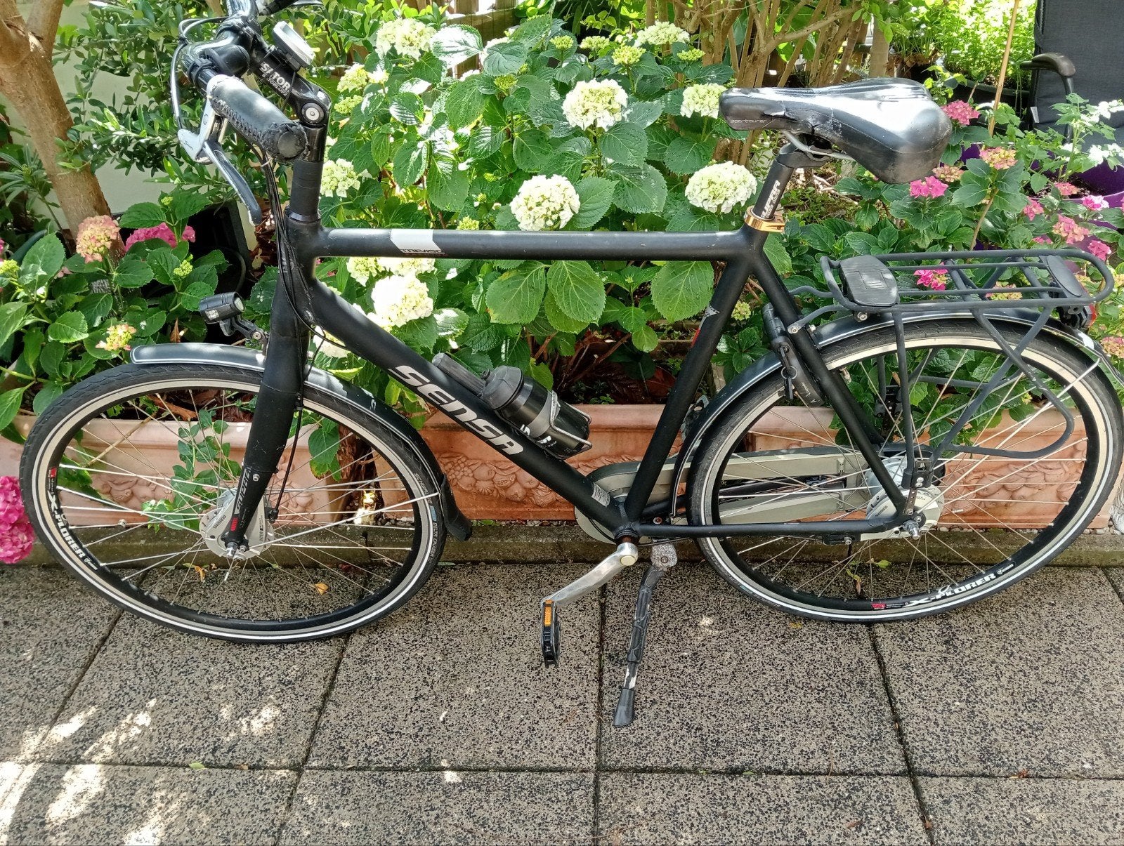 Sensa fiets met  7 versnellingen, Fietsen en Brommers, Fietsen | Heren | Herenfietsen, Ophalen, Gebruikt, Overige merken, Versnellingen