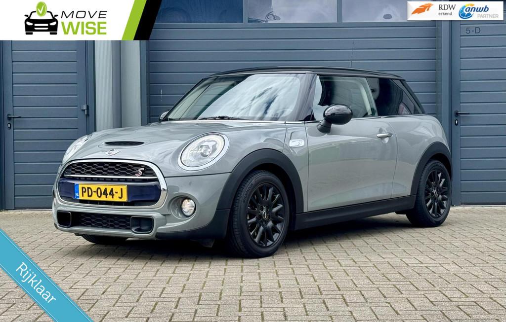 Mini COOPER S 2.0-192pk Pepper Serious Business | LAGE KM NA, Voorwielaandrijving, 1998 cc, Stof, Gebruikt