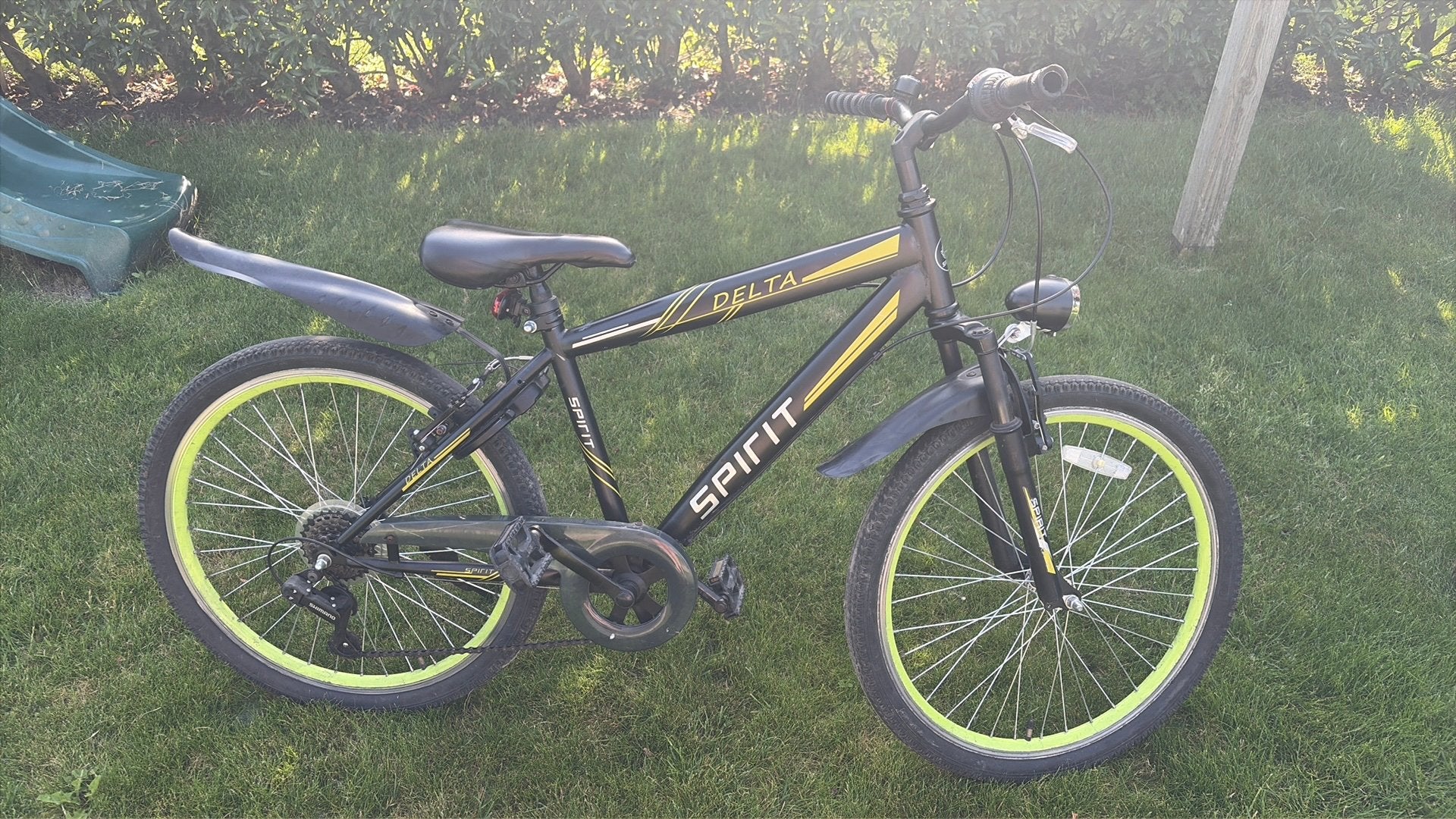 Spirit delta stoere fiets 24 inch, Fietsen en Brommers, Ophalen, Zo goed als nieuw, Staal, 24 inch of meer