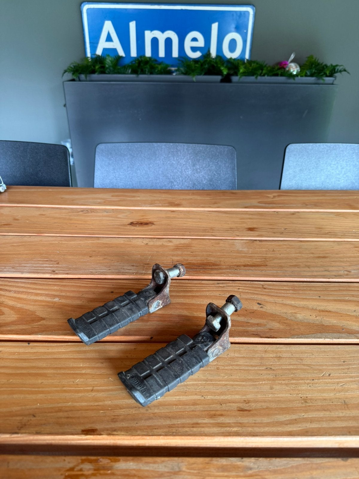 Boetsteunen met bevestiging bouten, Ophalen of Verzenden