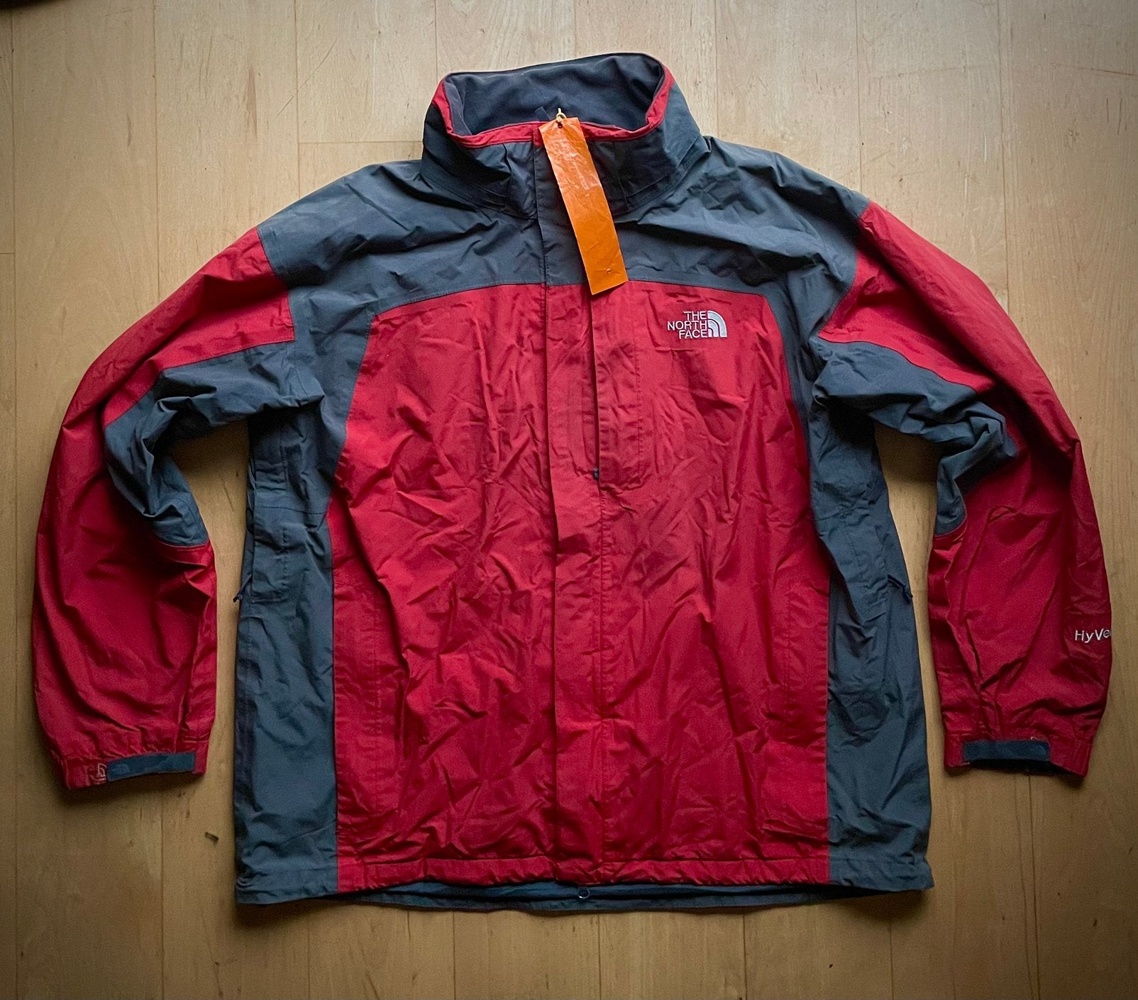The North Face Comfort High Tec wandel outdoor wind jack XXL, Ophalen of Verzenden, Gebruikt, Kleding
