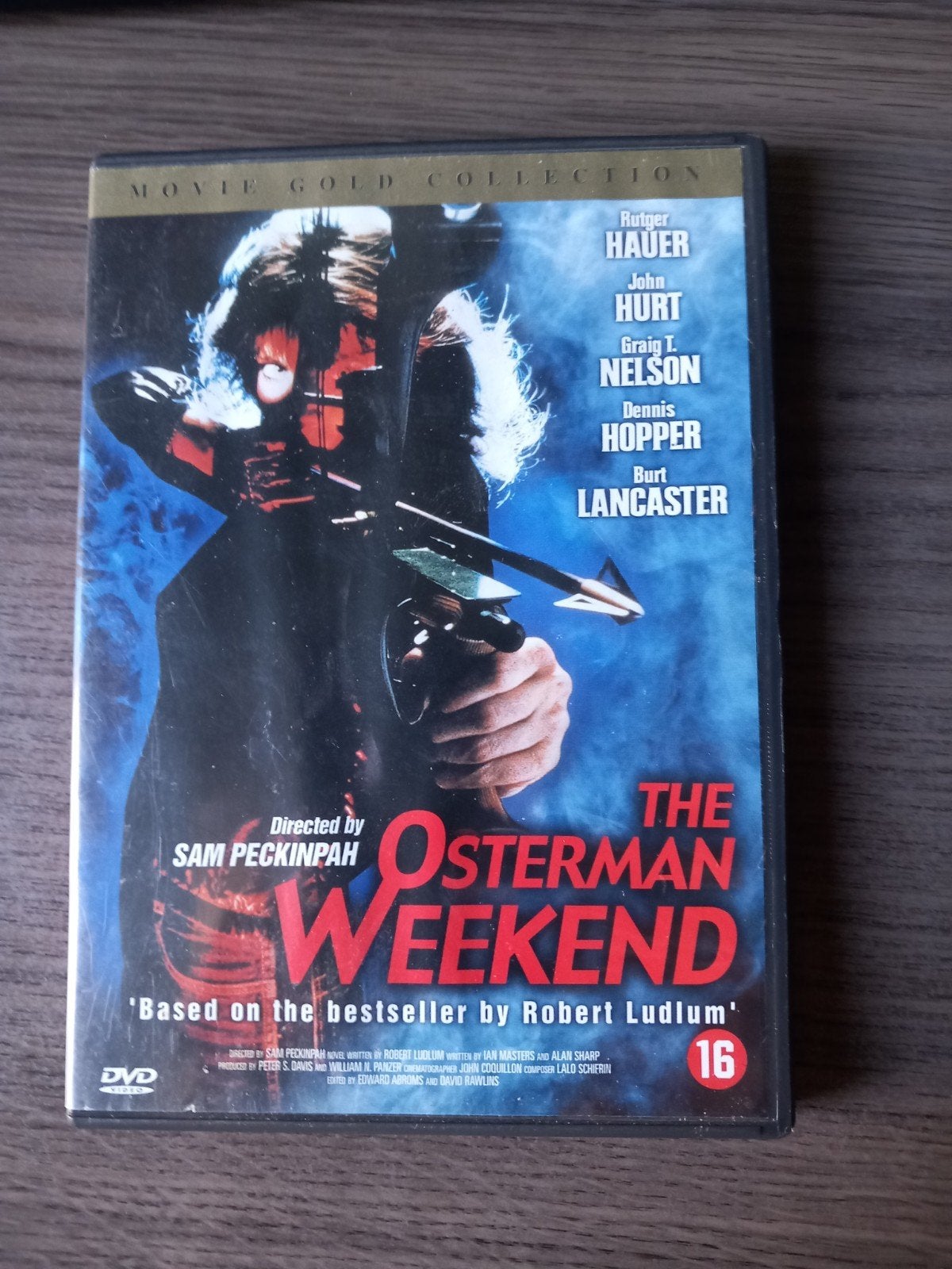 The Osterman Weekend DVD - Actiethriller met Rutger Hauer, Vanaf 16 jaar, Nederlands, Actiethriller, Ophalen of Verzenden