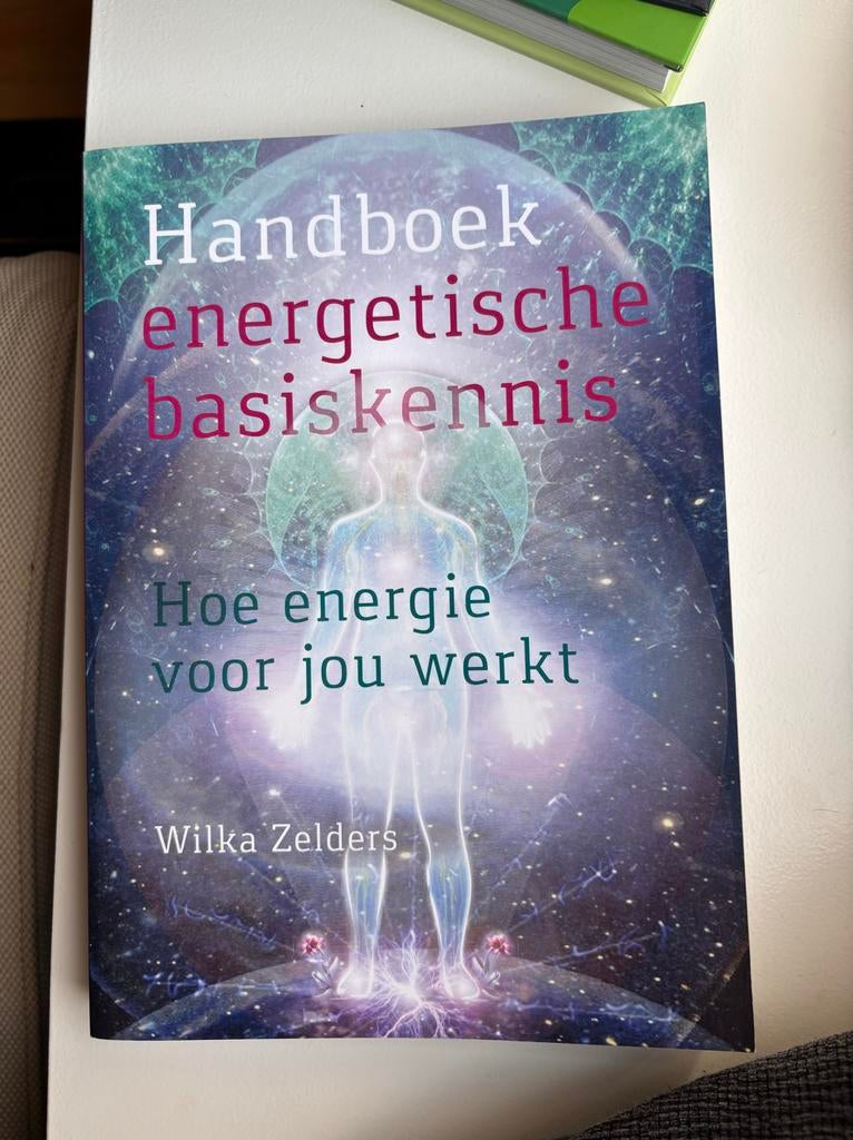 Handboek energetische basiskennis - Hoe energie voor jou wer, Boeken, Ophalen of Verzenden, Nieuw, Spiritualiteit algemeen, Achtergrond en Informatie