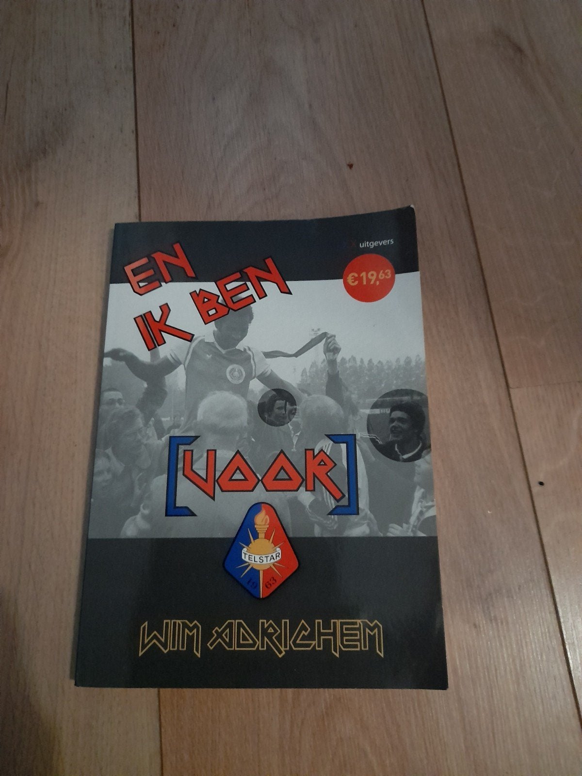 En ik ben (naar) Telstar - Wim Adrichem, Boeken, Verzenden, Gelezen, Wim Adrichem, Overige sporten
