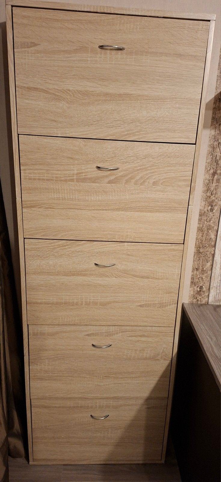 schoenenkast H170 5 vakken, Huis en Inrichting, Ophalen, Gebruikt