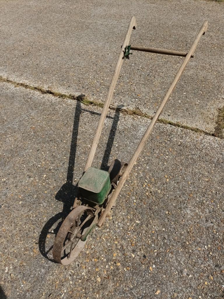 Antieke Planet Jr. zaaimachine - Vintage tuingereedschap, Ophalen