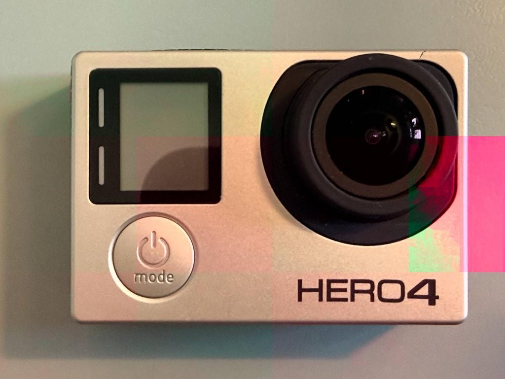 GoPro Hero 4, Ophalen of Verzenden, Zo goed als nieuw, GoPro