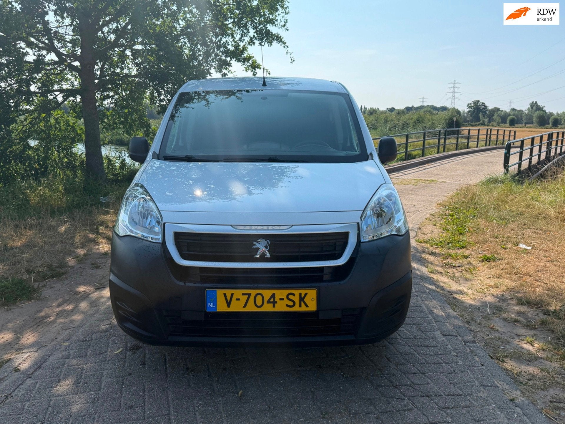 Peugeot Partner 120 1.6 BlueHDi 75 L1 Profit+, Auto's, Voorwielaandrijving, Gebruikt, 4 cilinders, 23 km/l