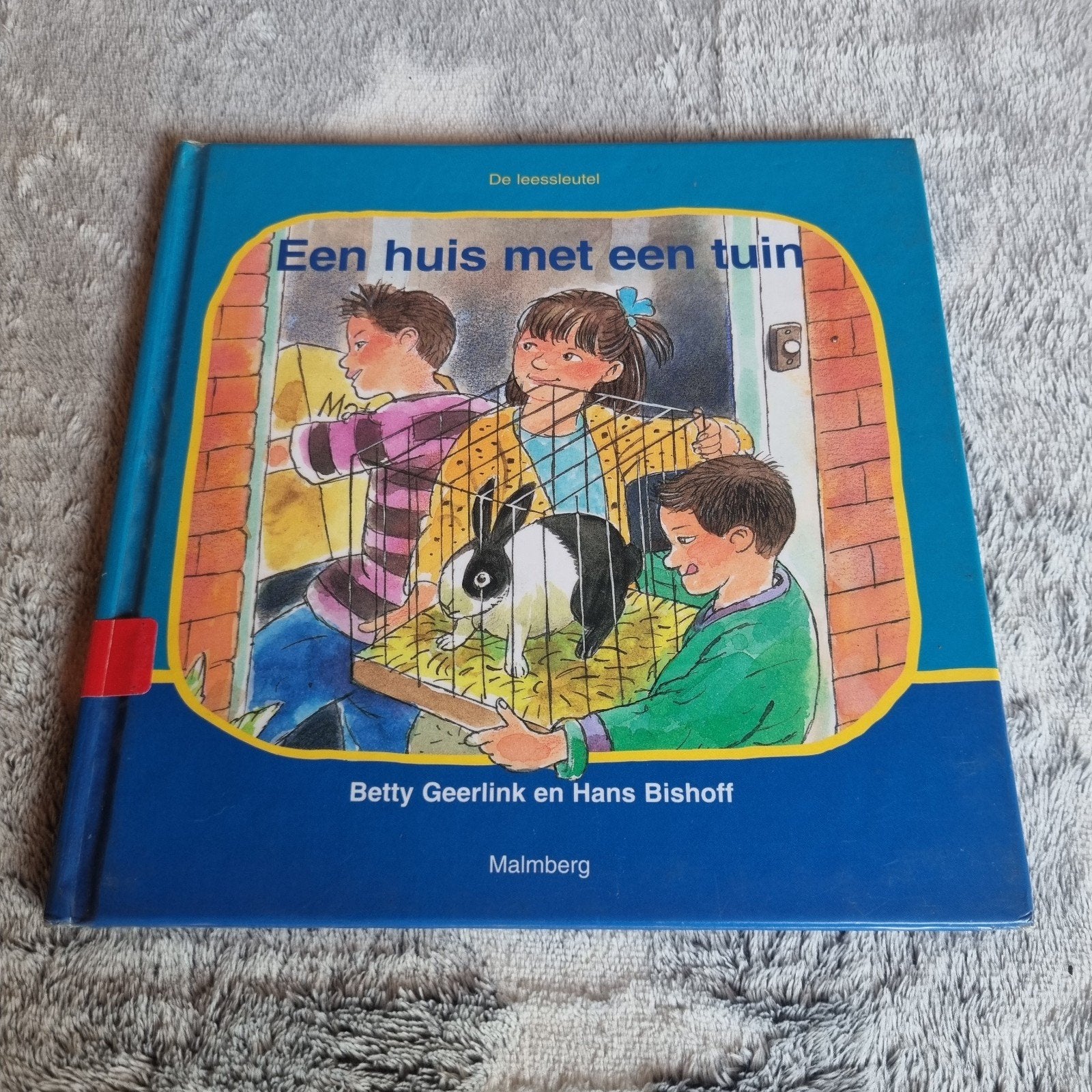 Groep 3 Een huis met een tuin - Leesboekje AVI E3, Ophalen of Verzenden, Gelezen, Betty Geerlink en Hans Bishoff, Fictie algemeen