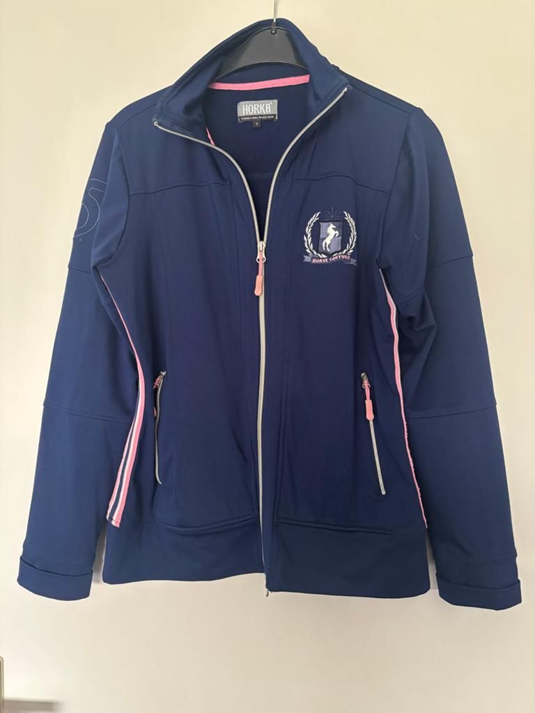 4 Paardrij vesten maat s en m, Gebruikt, Ophalen of Verzenden, Bovenkleding, Kinderen