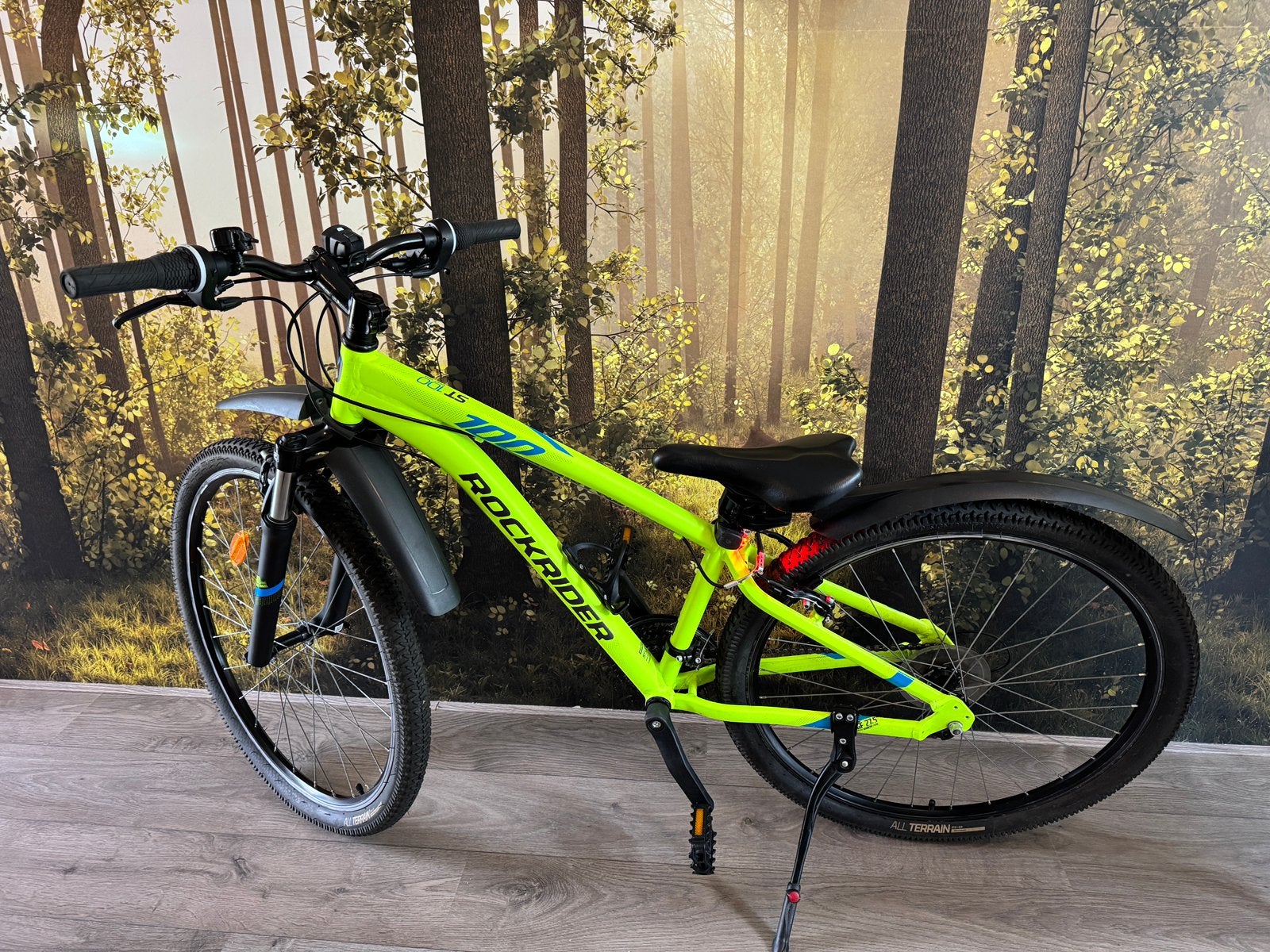 Rockrider ST100 mountainbike frame maat S izgst, Ophalen, Zo goed als nieuw, 26 inch of meer, Versnellingen