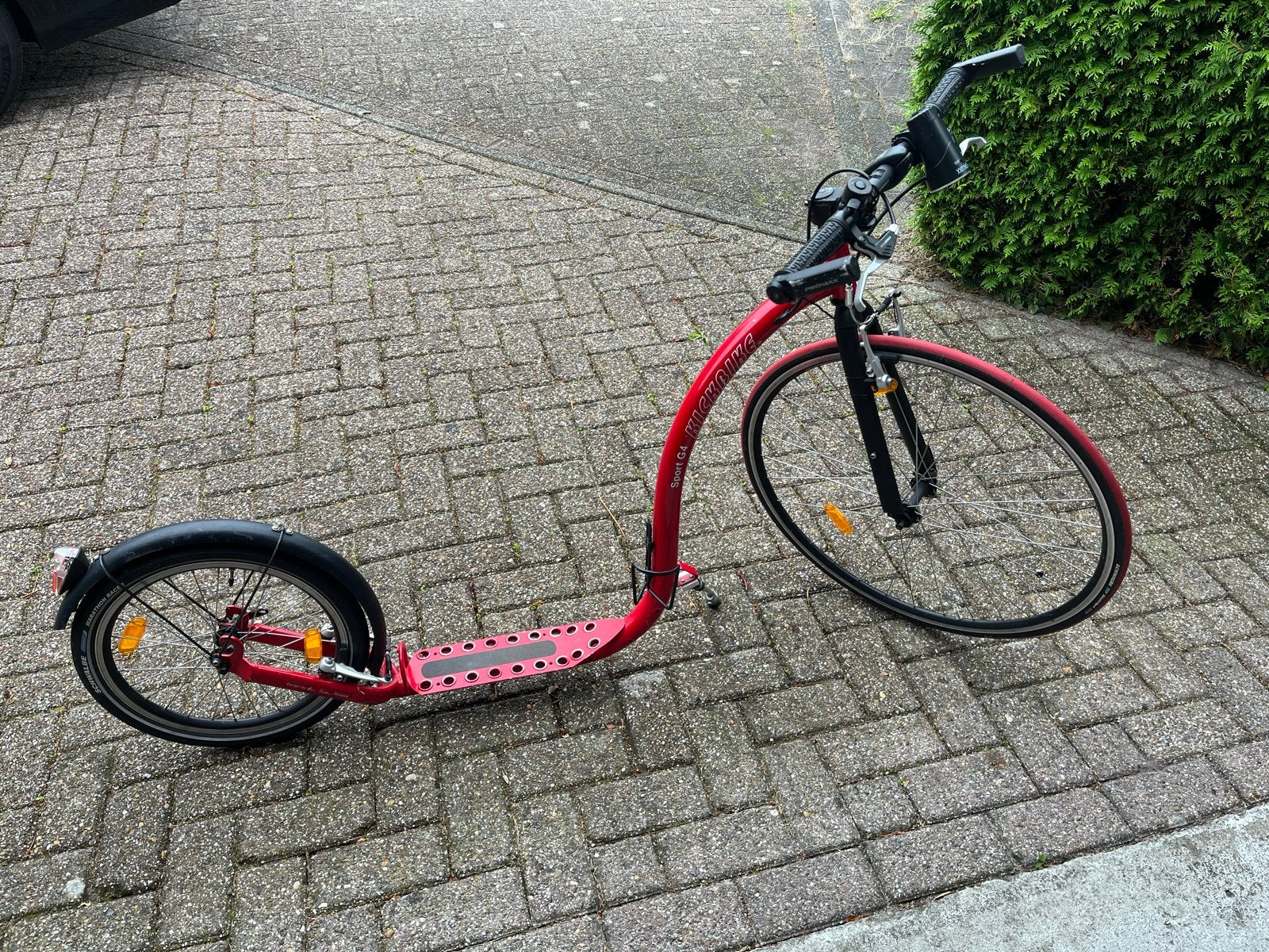 Kickbike Sport G4 - in hele goede staat!, Ophalen, Gebruikt, Kickbike
