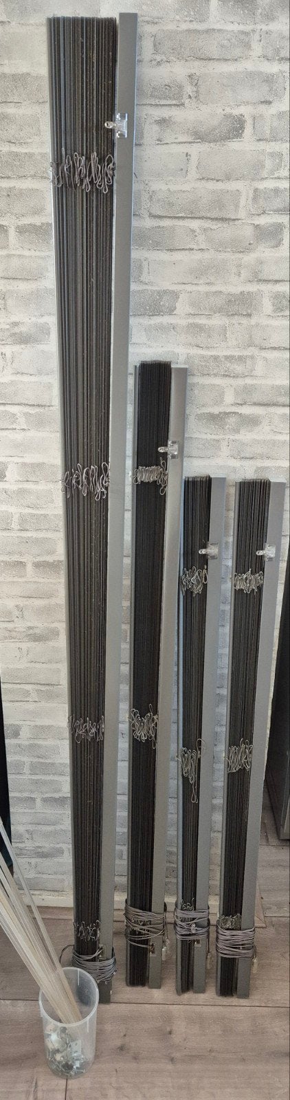 4x luxaflex antraciet, Ophalen of Verzenden