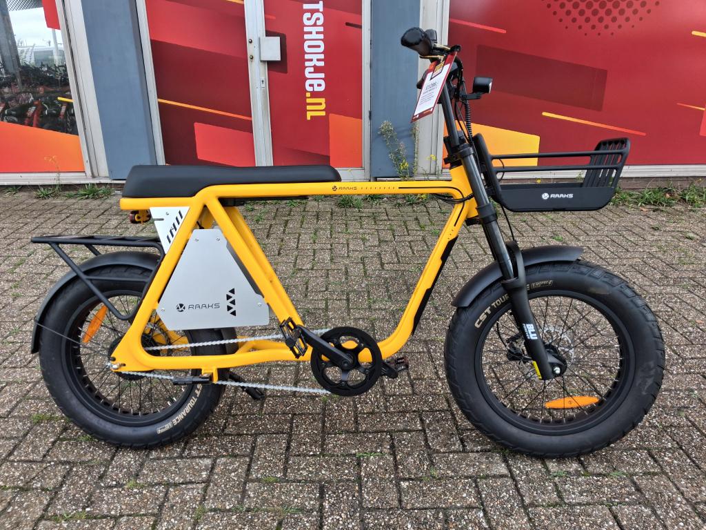 Fietshokje Beverwijk: Rks Model X Fatbike NIEUW