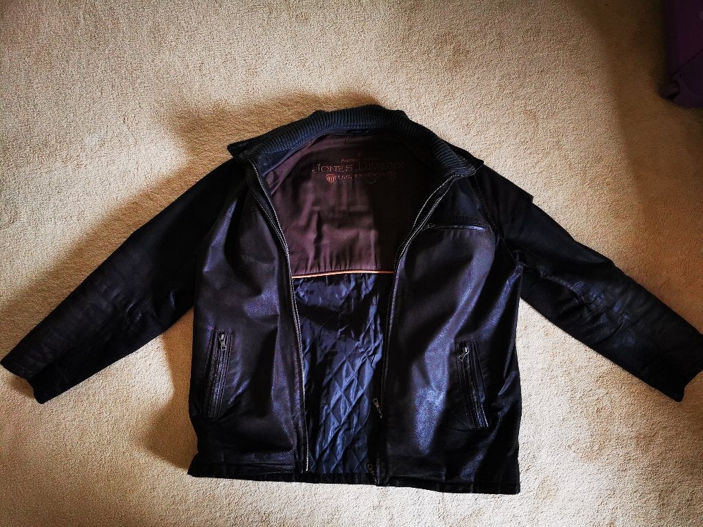 American Aviator leren jas, Ophalen of Verzenden, Gedragen, Maat 52/54 (L), Bruin