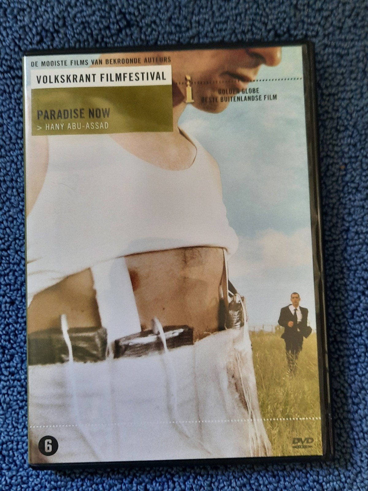 Paradise Now - DVD (Volkskrant Filmfestival), Vanaf 6 jaar, Ophalen of Verzenden, Gebruikt