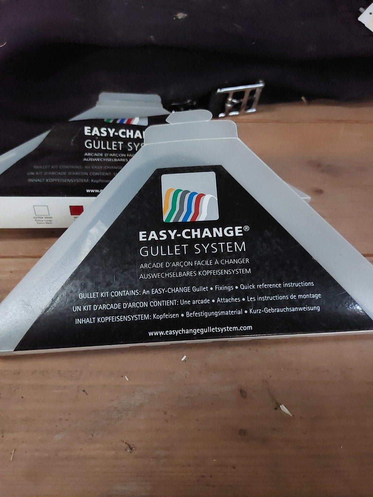 easy change gullet, Ophalen of Verzenden, Nieuw, Zwart