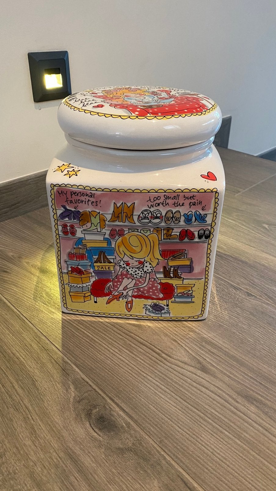 XL Voorraadpot Blond Amsterdam nieuwstaat, Ophalen, Overige merken, Overige typen, Nieuw