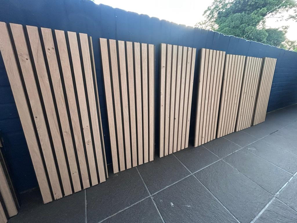 Lattenwanden (per stuk verkrijgbaar) Maestro, Doe-het-zelf en Verbouw, Hout en Planken, Ophalen, Minder dan 25 mm, Zo goed als nieuw