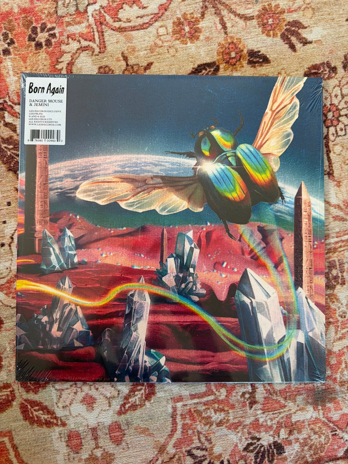 Danger Mouse & Jemini - Born Again (Nieuw in verpakking) LP
