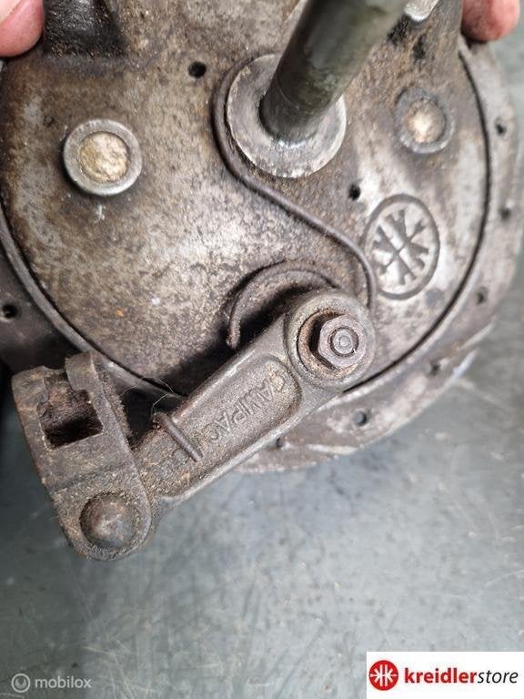 Kreidler Campagnolo naven voor en achter compleet 116 mm, Fietsen en Brommers, Gebruikt, Kreidler, Ophalen of Verzenden, Kreidler