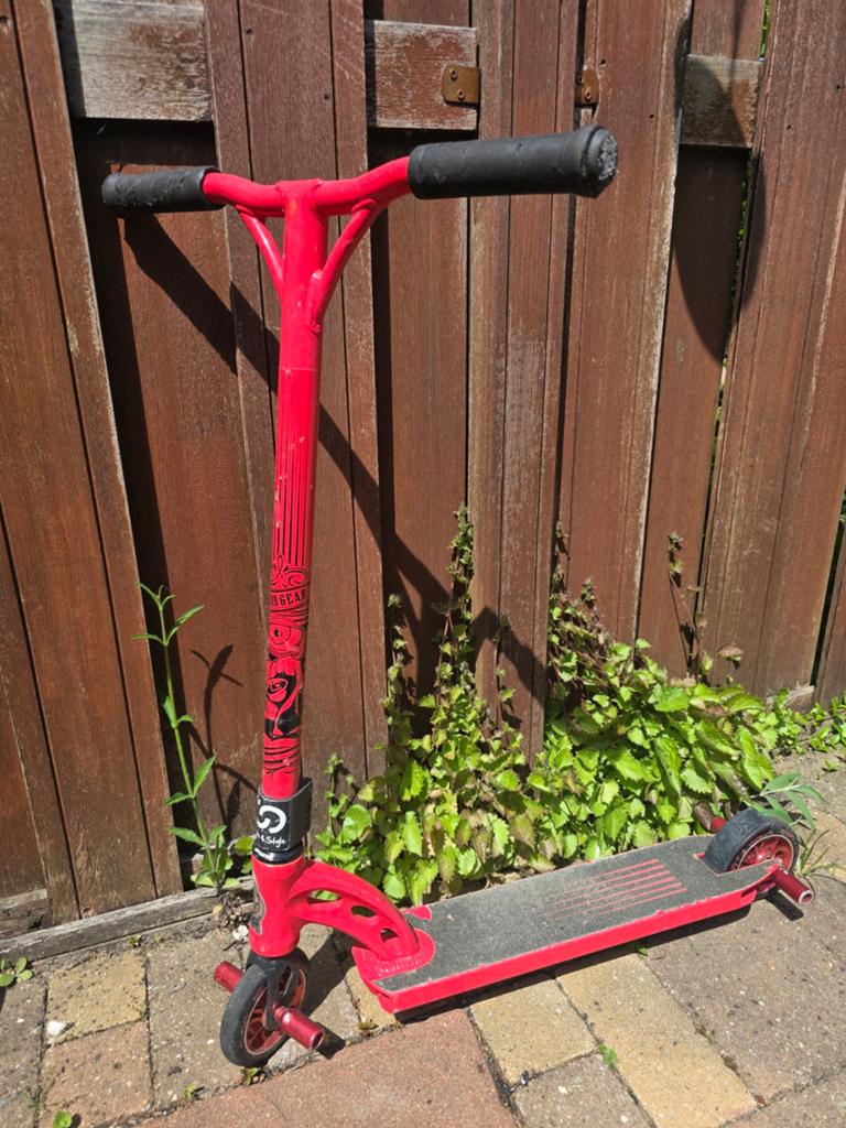 Madd Gear stuntstep met pegs, Ophalen, Gebruikt, Overige typen, Madd Gear MGP