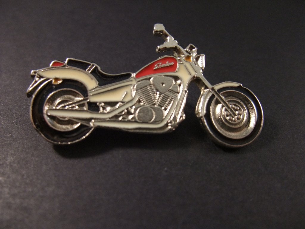 Honda VT600C Shadow cruiser, emaille pin, Ophalen of Verzenden, Gebruikt, Overige onderwerpen