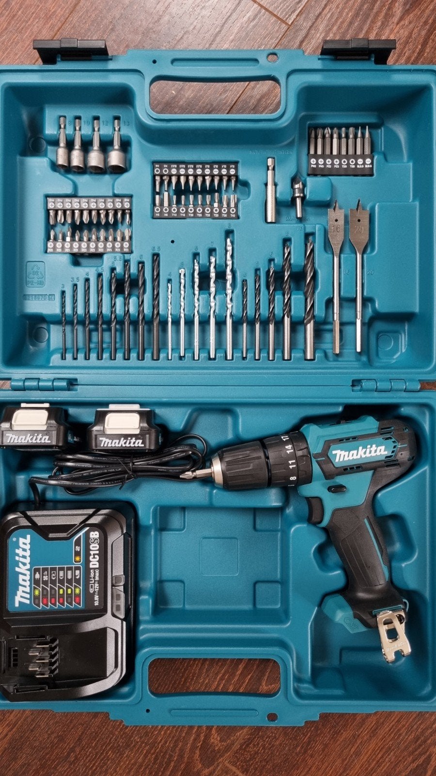 *Nieuwstaat* Makita HP333D accuklopboor/schroefmachine 12V, Doe-het-zelf en Verbouw, Gereedschap | Boormachines, Ophalen, Nieuw