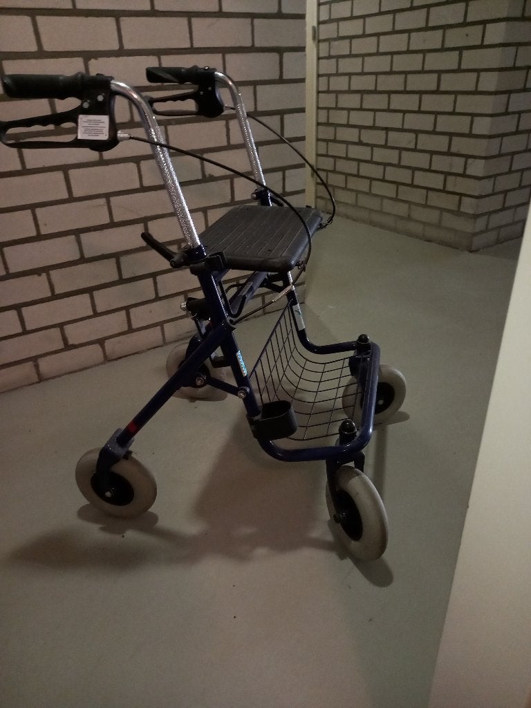 rollator, Ophalen, Opvouwbaar, Nieuw