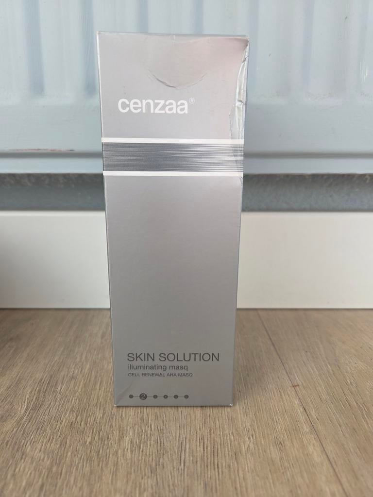 Cenzaa Illuminating Masq - Cell Renewal AHA Masq, Sieraden, Tassen en Uiterlijk, Uiterlijk | Gezichtsverzorging, Ophalen of Verzenden