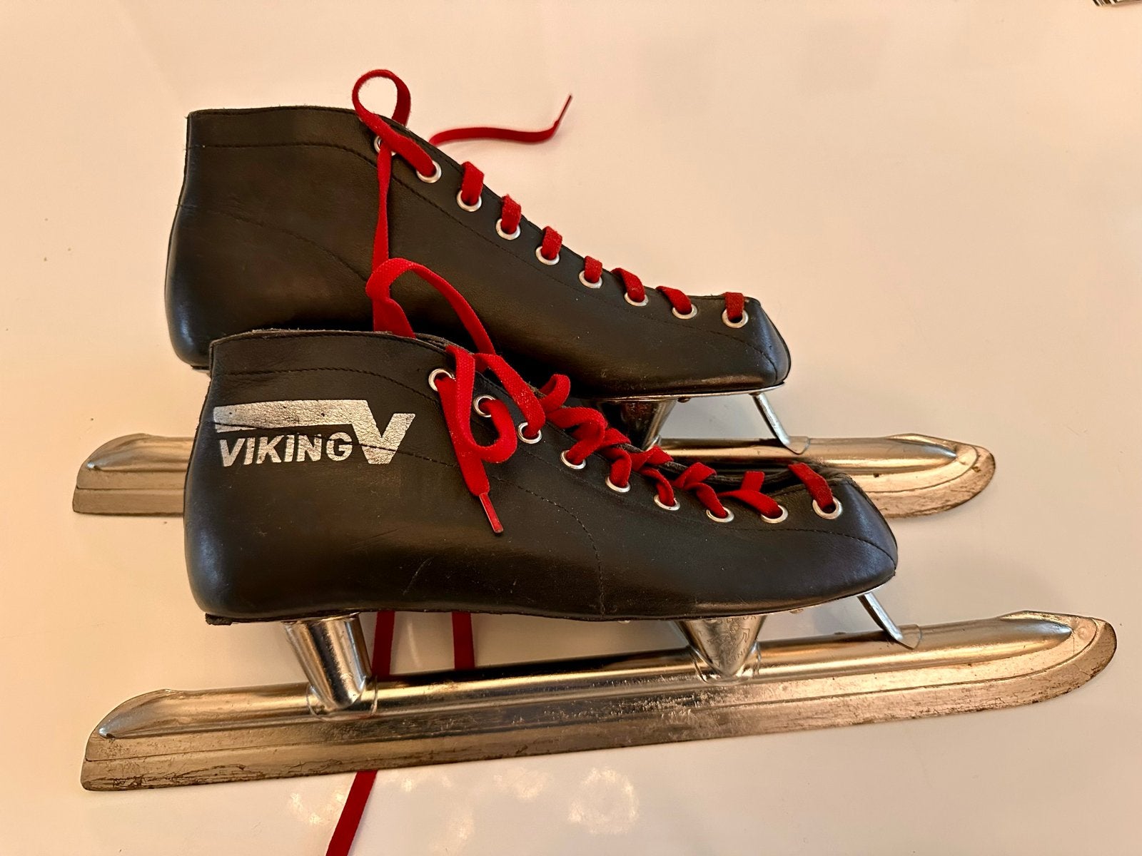 Viking Noren schaatsen met beschermers, Ophalen of Verzenden, Gebruikt, Noren, Viking