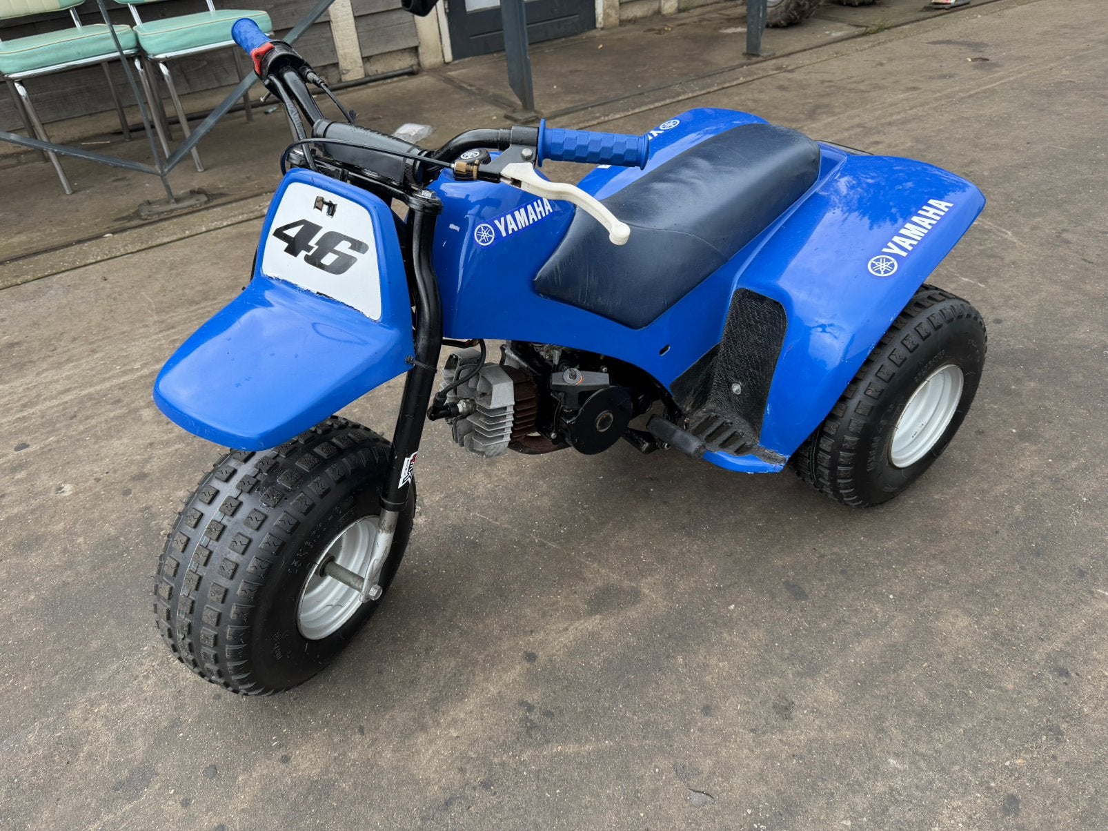 Yamaha Tri - Zinger YT60, 60 cc, 11 kW of minder, 1 cilinder