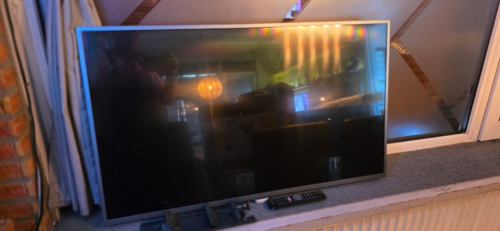 Philips ambilight 43 inch, Audio, Tv en Foto, Televisies, Ophalen, Philips, 50 Hz, LCD