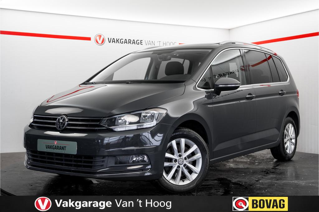 Volkswagen Touran 1.4 TSI Highline Business 7p panoramadak e, Gebruikt, 4 cilinders, 150 pk, 19 km/l