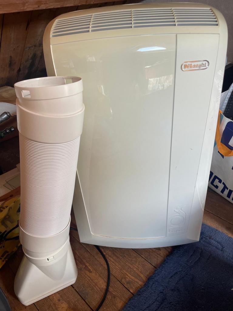De'Longhi PAC N82 ECO - Zo Goed Als Nieuw, Ophalen, Minder dan 60 m³, 3 snelheden of meer, Zo goed als nieuw