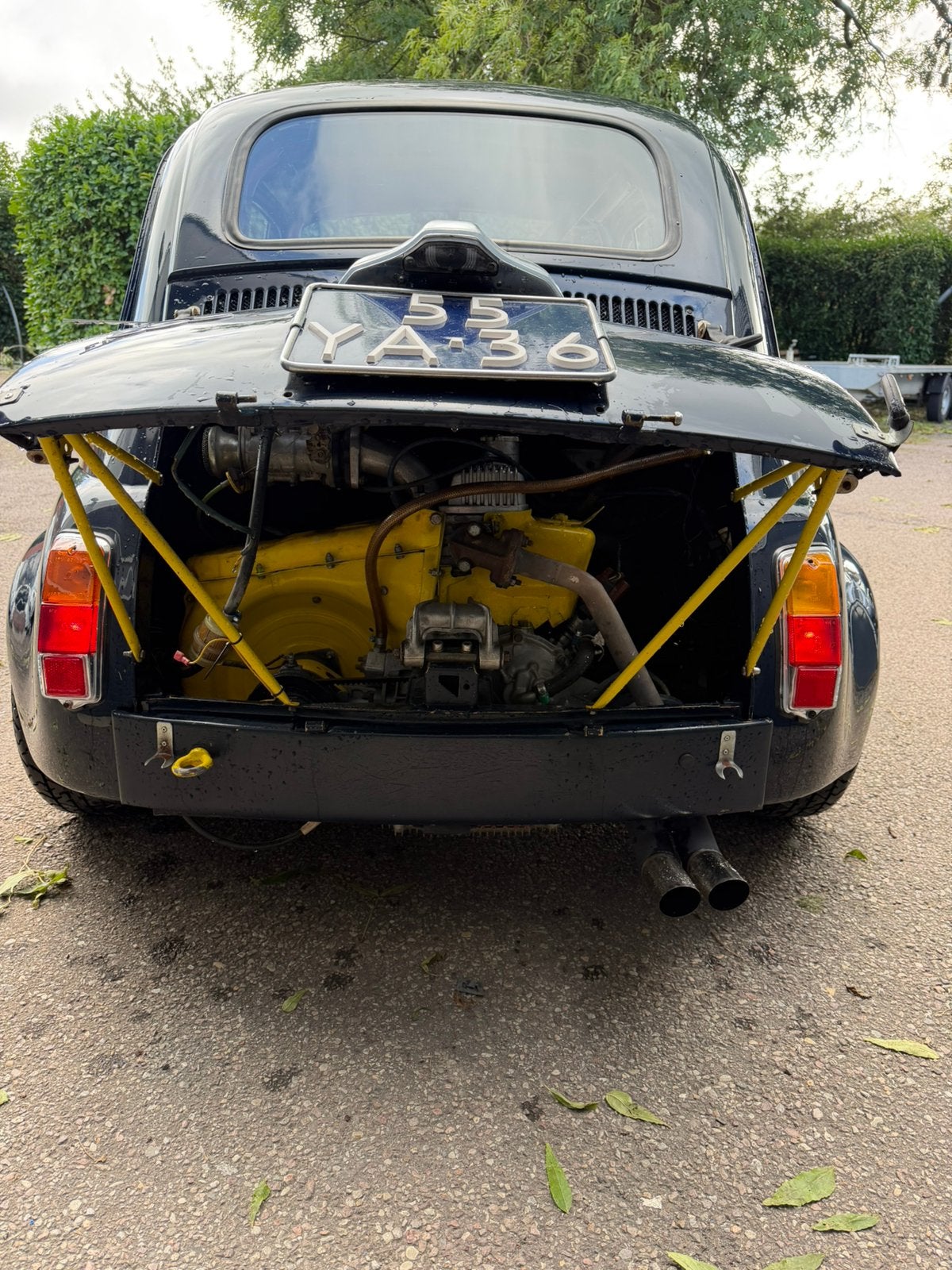 Fiat 500 oldtimer – Abarth Look – 650cc – Uniek Exemplaar, foto 9
