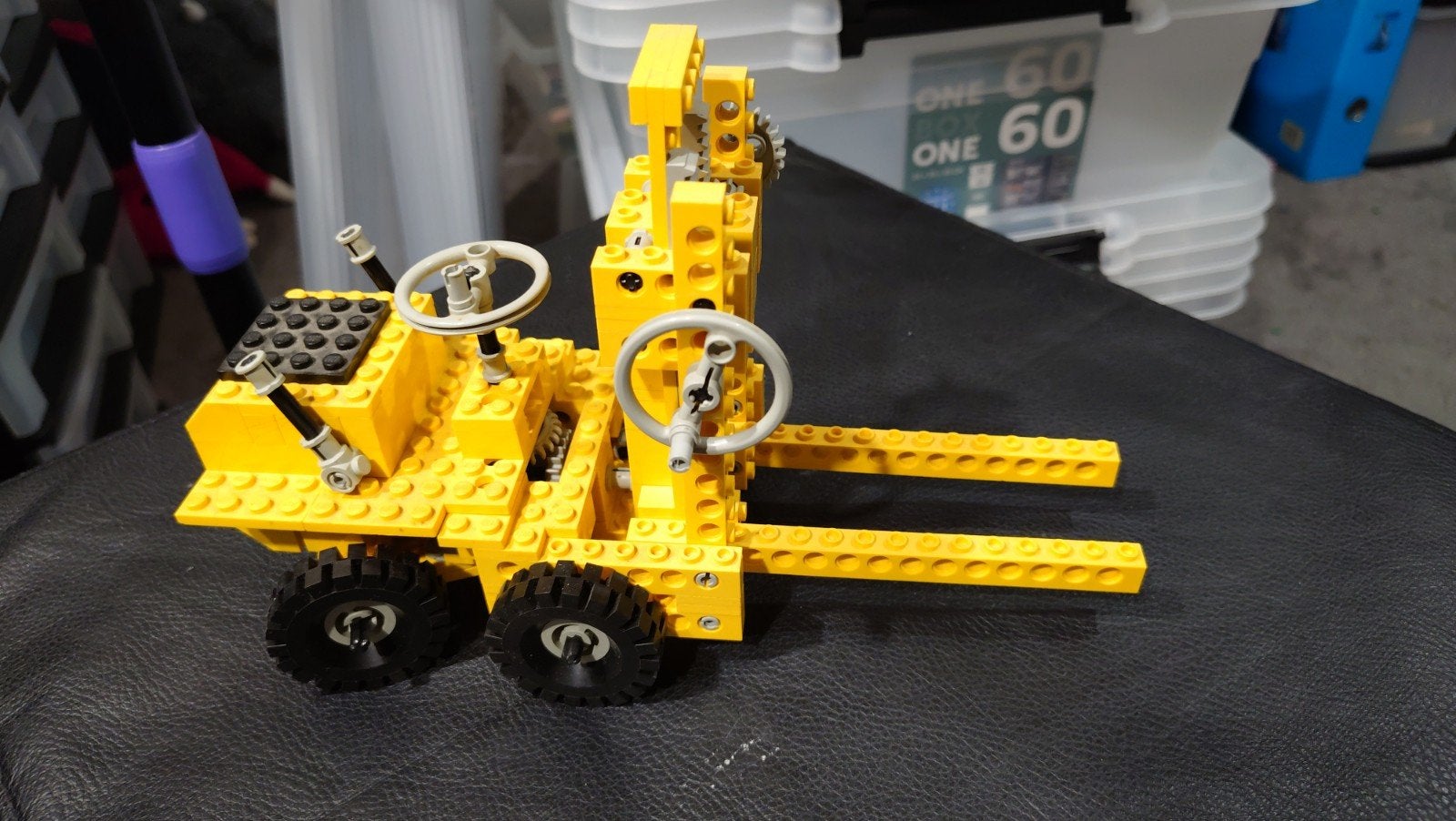 Lego Technic sets 871, 880, 8845, 850, 854 - Incompleet, Ophalen of Verzenden, Gebruikt