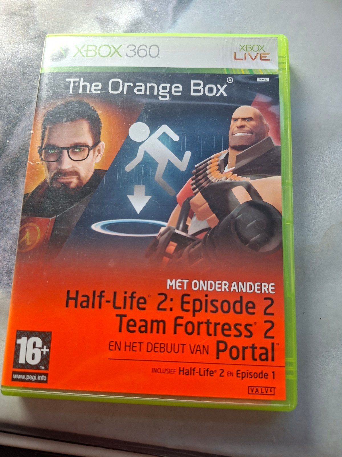 The Orange Box 35 euro nieuwsraat, Ophalen of Verzenden, Zo goed als nieuw