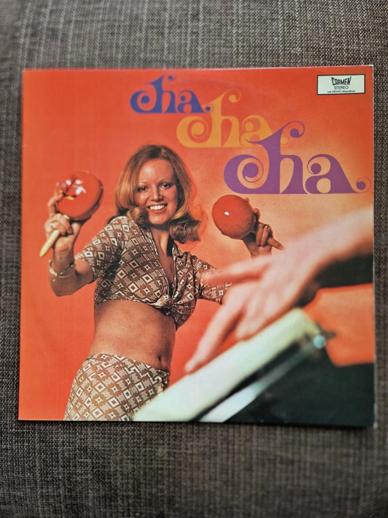 Cha Cha Cha - Vintage LP - Carmen Stereo, Gebruikt, 1970 - 1979, 12 inch, Fotohoes