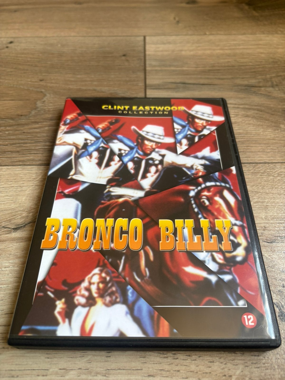 Bronco Billy met Clint Eastwood, Vanaf 12 jaar, Ophalen of Verzenden, Zo goed als nieuw